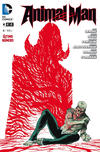 Cover for Animal Man (ECC Ediciones, 2012 series) #4