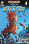 Cover for Michael Turner's Fathom: The Adventures of Ernie (Aspen, 2014 series) #1