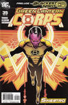 Cover Thumbnail for Green Lantern Corps (2006 series) #35 [Uncorrected First Printing]
