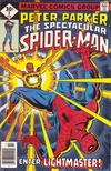 Cover Thumbnail for The Spectacular Spider-Man (1976 series) #3 [Whitman]