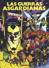 Cover Thumbnail for Obras Maestras (Planeta DeAgostini, 1991 series) #6 - La Patrulla-X: Las Guerras Asgardianas