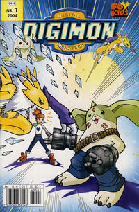 Cover Thumbnail for Digimon (Hjemmet / Egmont, 2001 series) #1/2004