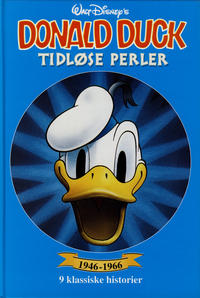 Cover Thumbnail for Donald Duck bøker [Gullbøker] (Hjemmet / Egmont, 1984 series) #[1999] - Tidløse perler
