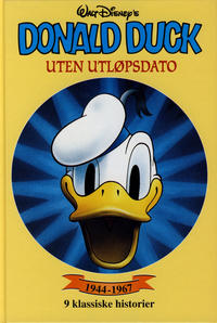 Cover Thumbnail for Donald Duck bøker [Gullbøker] (Hjemmet / Egmont, 1984 series) #[2000] - Uten utløpsdato