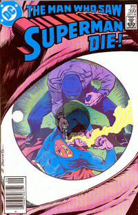 Cover Thumbnail for Superman (DC, 1939 series) #399 [Newsstand]
