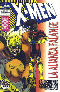 Cover Thumbnail for X-Men (Planeta DeAgostini, 1992 series) #35