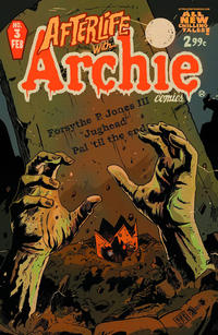 Cover Thumbnail for Afterlife with Archie (Archie, 2013 series) #3 [Francesco Francavilla cover]