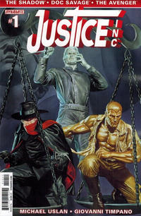 Cover Thumbnail for Justice, Inc. (Dynamite Entertainment, 2014 series) #1