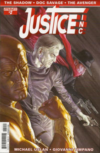 Cover Thumbnail for Justice, Inc. (Dynamite Entertainment, 2014 series) #2