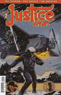 Cover Thumbnail for Justice, Inc. (Dynamite Entertainment, 2014 series) #2 [Variant Cover A Francesco Francavilla]