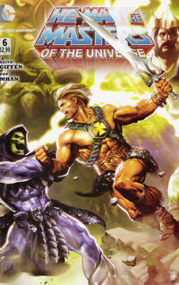 Cover Thumbnail for He-Man and the Masters of the Universe (DC, 2012 series) #6