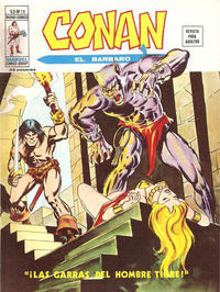 Cover Thumbnail for Conan el Bárbaro (Ediciones Vértice, 1974 series) #v2#18