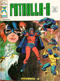 Cover Thumbnail for Patrulla-X (Ediciones Vértice, 1978 series) #1