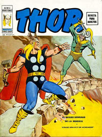 Cover Thumbnail for Thor (Ediciones Vértice, 1974 series) #v2#3