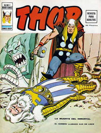 Cover Thumbnail for Thor (Ediciones Vértice, 1974 series) #v2#2