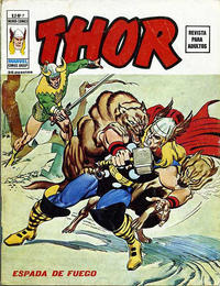 Cover Thumbnail for Thor (Ediciones Vértice, 1974 series) #v2#7