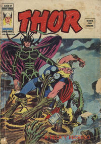 Cover Thumbnail for Thor (Ediciones Vértice, 1974 series) #v2#29