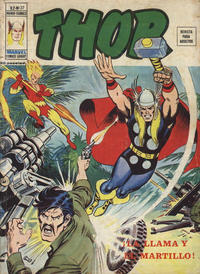 Cover Thumbnail for Thor (Ediciones Vértice, 1974 series) #v2#27