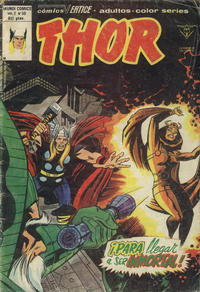 Cover Thumbnail for Thor (Ediciones Vértice, 1974 series) #v2#50