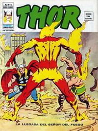 Cover Thumbnail for Thor (Ediciones Vértice, 1974 series) #v2#16