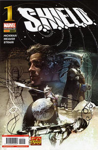 Cover Thumbnail for S.H.I.E.L.D. (Panini España, 2011 series) #1