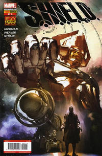 Cover Thumbnail for S.H.I.E.L.D. (Panini España, 2011 series) #3