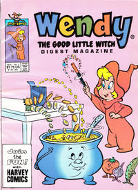 Cover Thumbnail for Wendy Digest Magazine (Harvey, 1990 series) #2 [Direct]