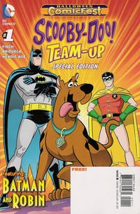 Cover Thumbnail for Scooby-Doo Team-Up Halloween Special Edition (DC, 2014 series) #1
