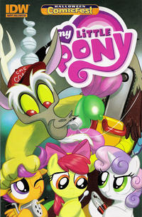 Cover Thumbnail for My Little Pony: Friends Forever - Halloween Fest 2014 (IDW, 2014 series) 