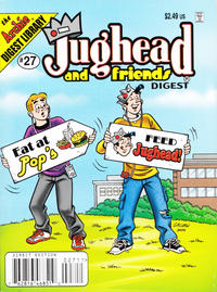 Cover Thumbnail for Jughead & Friends Digest Magazine (Archie, 2005 series) #27 [Direct Edition]