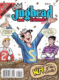 Cover Thumbnail for Jughead & Friends Digest Magazine (Archie, 2005 series) #26 [Direct Edition]