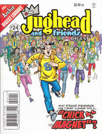 Cover Thumbnail for Jughead & Friends Digest Magazine (Archie, 2005 series) #24 [Direct Edition]