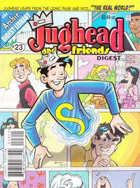 Cover Thumbnail for Jughead & Friends Digest Magazine (Archie, 2005 series) #23 [Direct Edition]