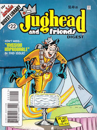 Cover Thumbnail for Jughead & Friends Digest Magazine (Archie, 2005 series) #22 [Direct Edition]