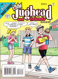 Cover Thumbnail for Jughead & Friends Digest Magazine (Archie, 2005 series) #21 [Direct Edition]