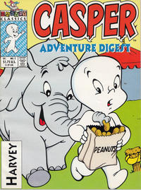 Cover Thumbnail for Casper Adventure Digest (Harvey, 1992 series) #2 [Direct]