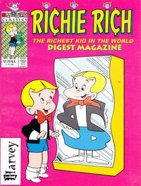 Cover for Richie Rich Digest Magazine (Harvey, 1986 series) #38 [Direct]