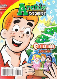 Cover Thumbnail for Archie Comics Digest (Archie, 1973 series) #248 [Direct Edition]