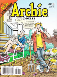 Cover for Archie Comics Digest (Archie, 1973 series) #246 [Direct Edition]