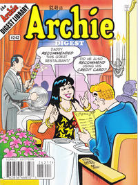 Cover Thumbnail for Archie Comics Digest (Archie, 1973 series) #242 [Direct Edition]