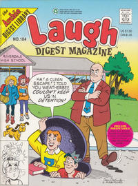 Cover Thumbnail for Laugh Comics Digest (Archie, 1974 series) #104 [Direct]