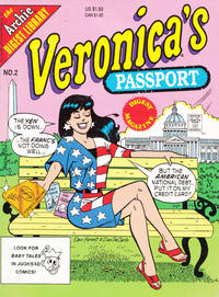 Cover Thumbnail for Veronica's Passport Digest Magazine (Archie, 1992 series) #2 [Direct]