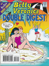 Cover for Betty & Veronica (Jumbo Comics) Double Digest (Archie, 1987 series) #52 [Direct Edition]