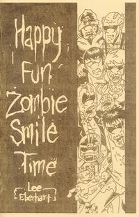 Cover Thumbnail for Happy Fun Zombie Smile Time (ebcomicsonline.com, 2014 ? series) 