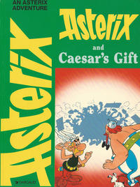 Cover Thumbnail for Asterix (Dargaud International Publishing, 1984 ? series) #[21] - Asterix and Caesar's Gift