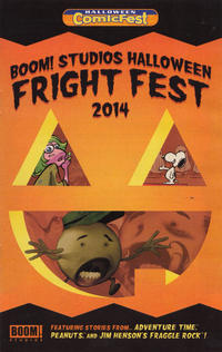 Cover Thumbnail for Boom! Studios Halloween Fright Fest (Boom! Studios, 2014 series) 