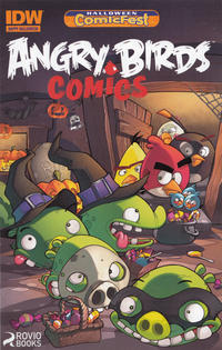 Cover Thumbnail for Angry Birds Comics: Halloween Special (IDW, 2014 series) 