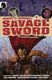 Cover Thumbnail for Robert E. Howard's Savage Sword (Dark Horse, 2010 series) #9