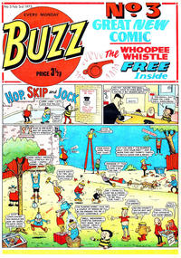 Cover Thumbnail for Buzz (D.C. Thomson, 1973 series) #3
