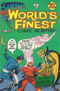 Cover Thumbnail for Superman Presents World's Finest Comic Monthly (K. G. Murray, 1965 series) #82